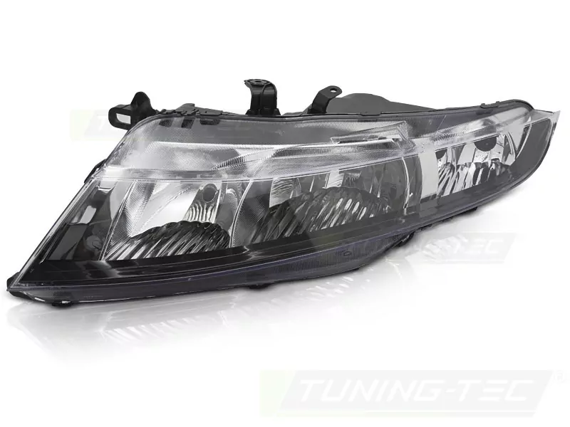 Headlight Chrome Left Side Tyc Fits  Honda Civic 06-08 Hatchback