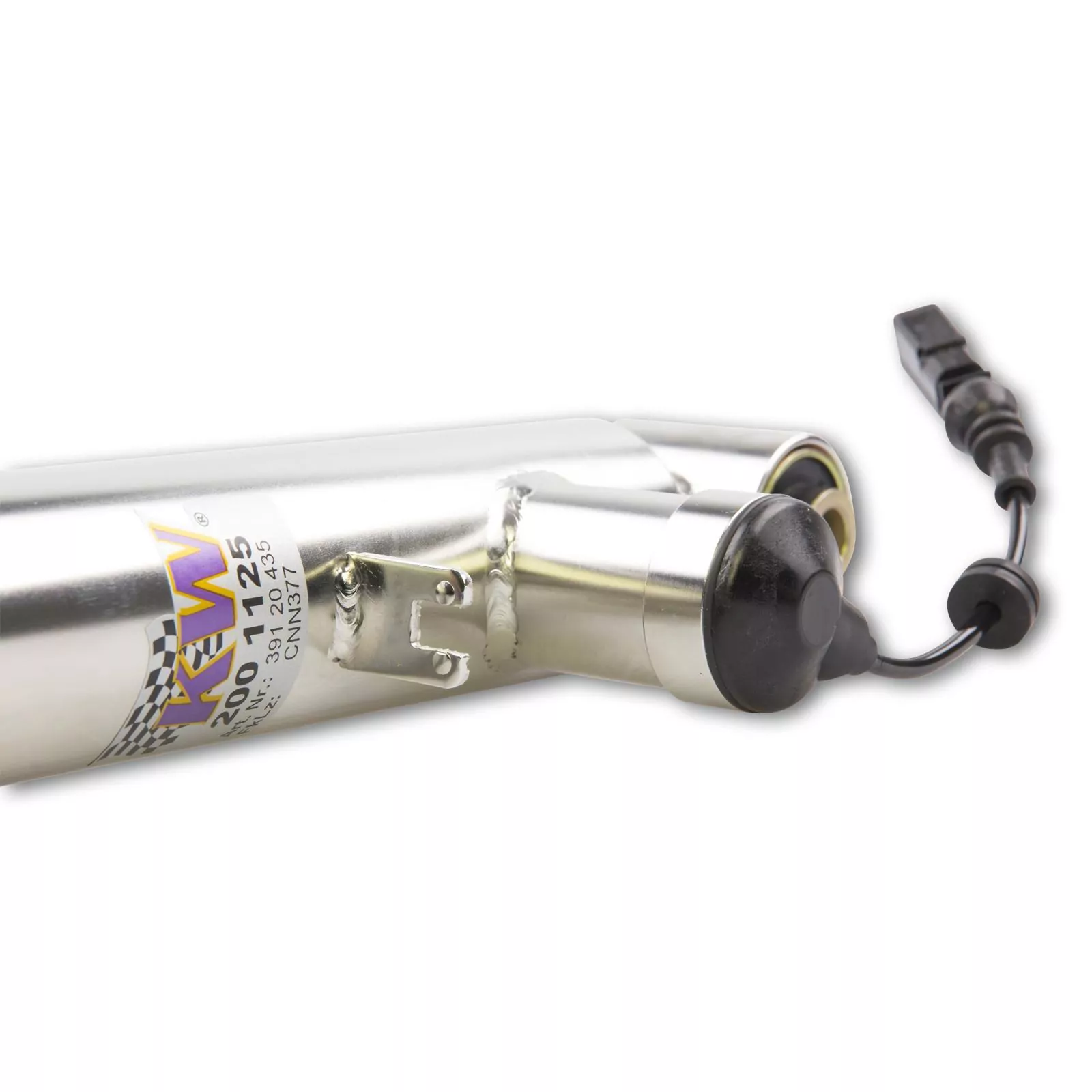 KW DDC - ECU Gewindefahrwerk inox BMW 1 Coupe (E82) 182, 1C, M-V 10/2006-10/2013