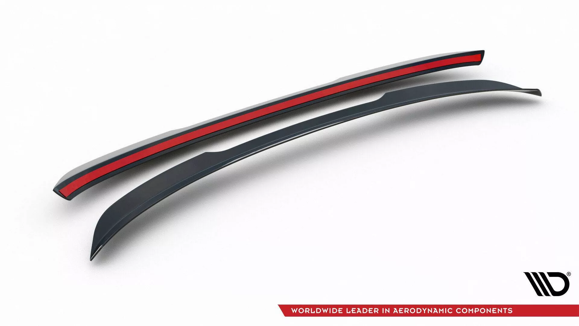 Spoiler CAP Passend Für Passend Für Seat Leon Mk3 Cupra ST FL Schwarz Hochglanz Schwarz Hochglanz