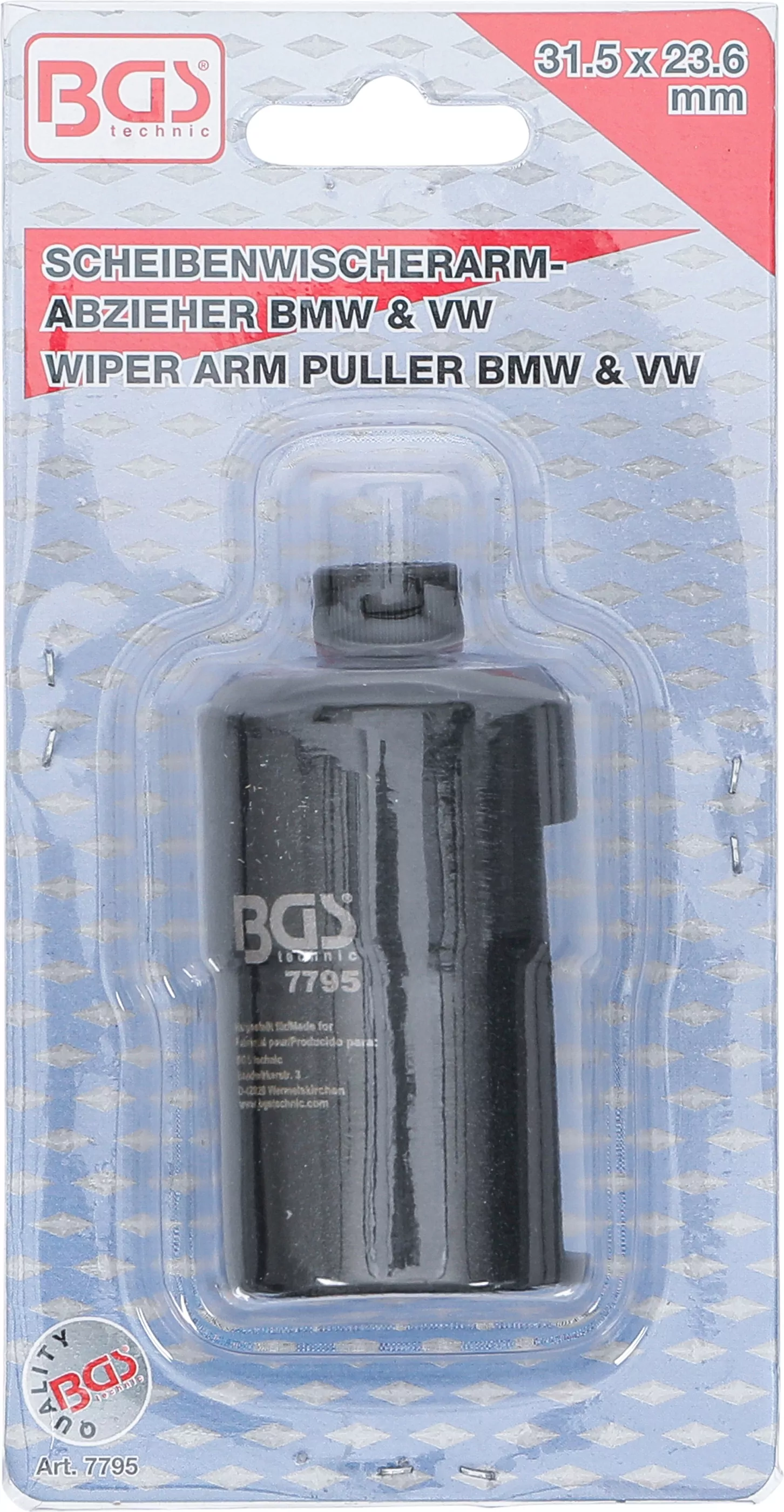 Scheibenwischerarm-Abzieher | für BMW, VW