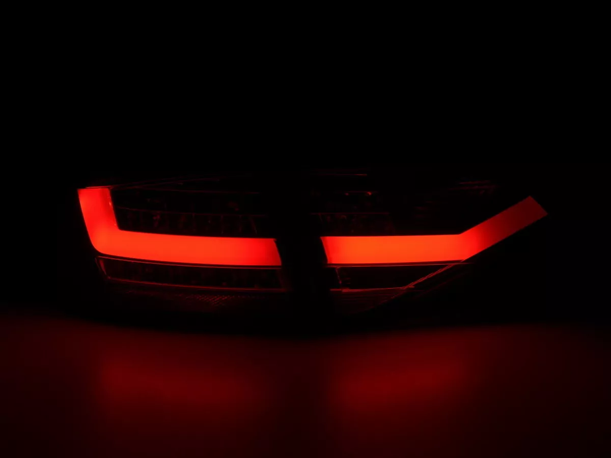 LED Rückleuchten Set Audi A4 B8 8K Limo Bj. 07-11 rot/klar