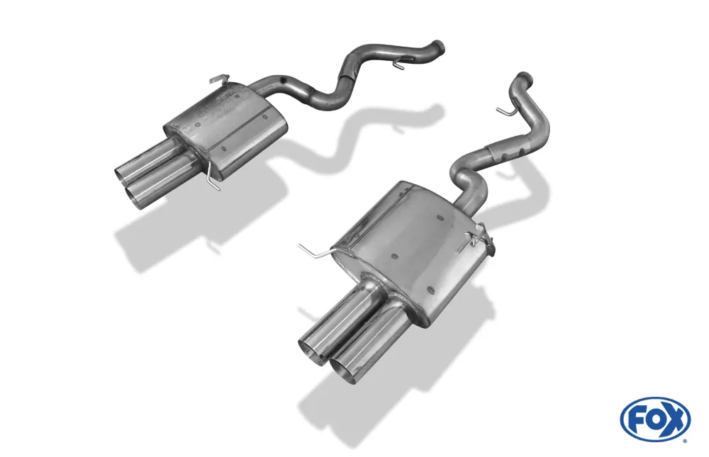 BMW E92/93 M3 Coupe/ Cabrio  Endschalldämpfer rechts/links - 2x90 Typ 10 rechts/links