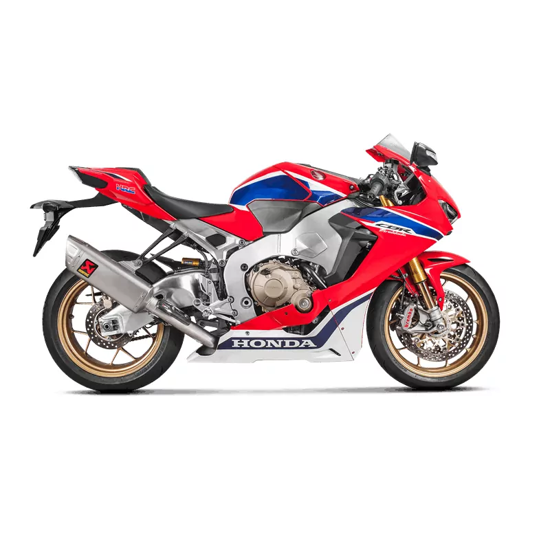 Akrapovic Racing Line (Titanium) Auspuffanlage für Honda CBR1000RR Modelljahr 2017-2019 / SP und SP2 Modelljahr 2017-2019