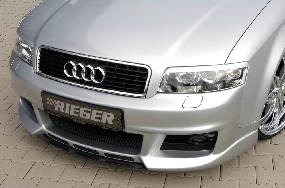Rieger Spoilerschwert für Audi A4 (8E) Typ B6 | Avant 11.00-10.04 für Spoilerstoßstange 55233/34/35/36/37/38/51/52