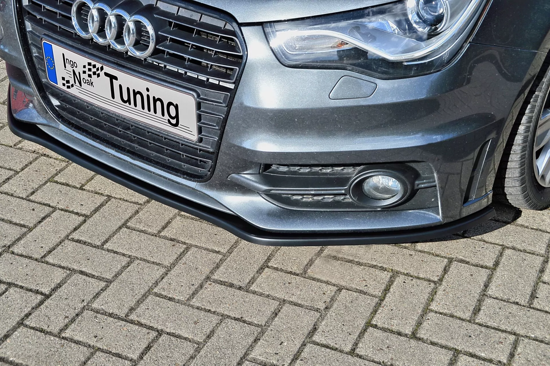 Cup Frontspoilerlippe für Audi A1 8X S-Line Bj. 2010-2014