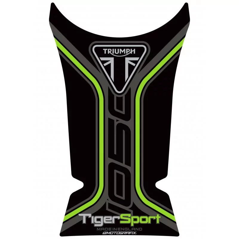 Triumph 2016 - 2021 TIGER 1050 SPORT 3D Gel Motografix Tank Pad Protector TT041KL