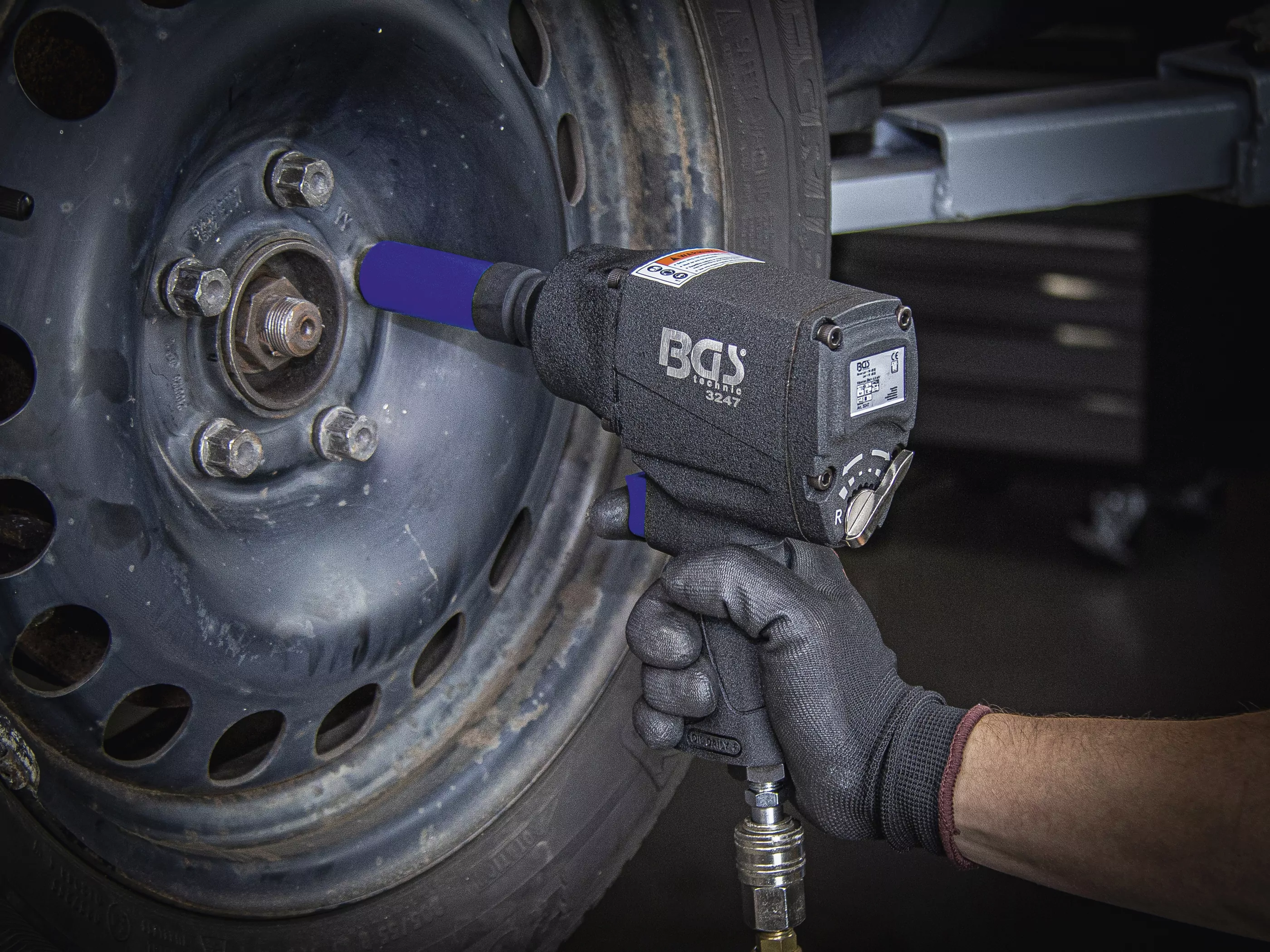 Druckluft-Schlagschrauber | 12,5 mm (1/2") | 1700 Nm