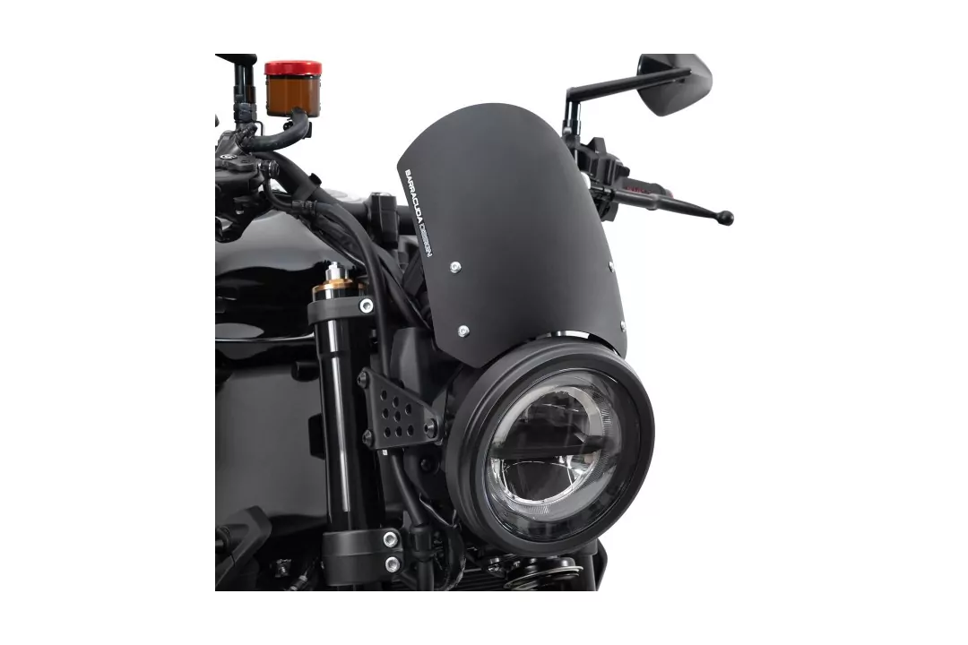 Barracuda Windschild Aerosport Aluminium für Yamaha XSR900