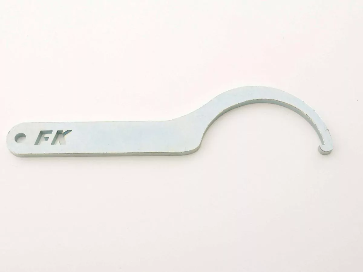 Hakenschlüssel zur Verstellung von Gewindefahrwerk 80/90 mm