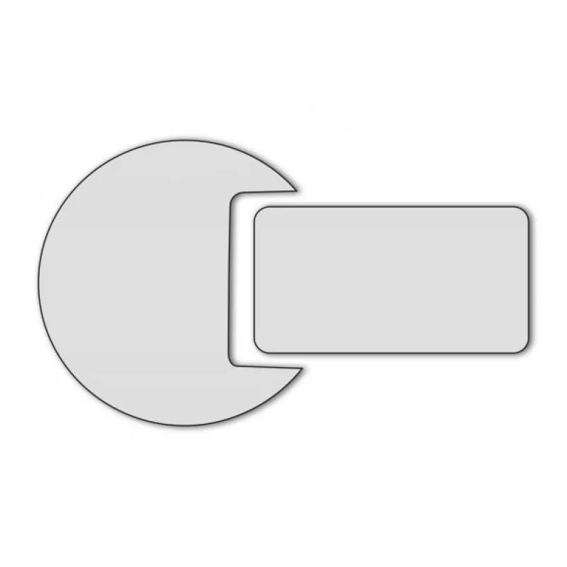 Eazi-Grip Dashboard Displayschutzfolie Kawasaki Versys 1000 2019- / H2 SX 2018-2021 (Nicht SE Modelle) / H2 2015-2019