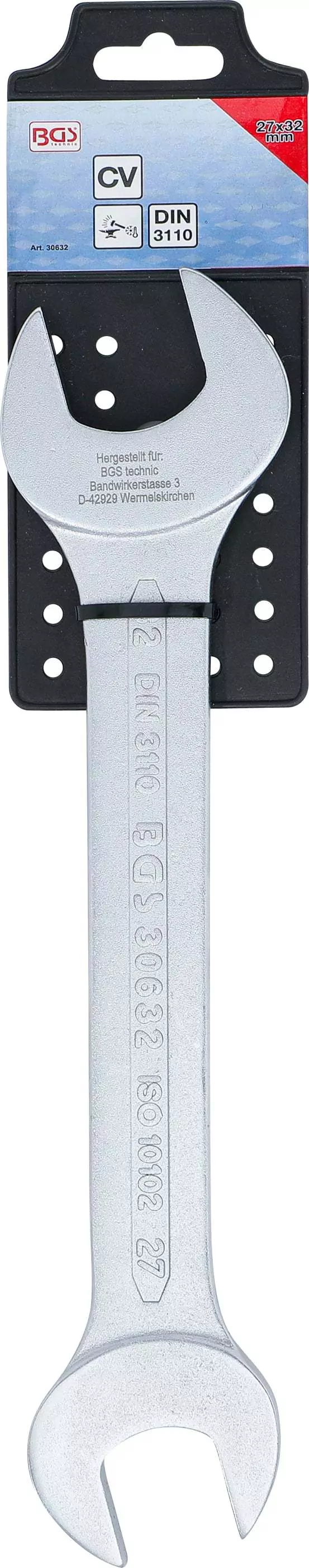 Doppel-Maulschlüssel | SW 27 x 32 mm