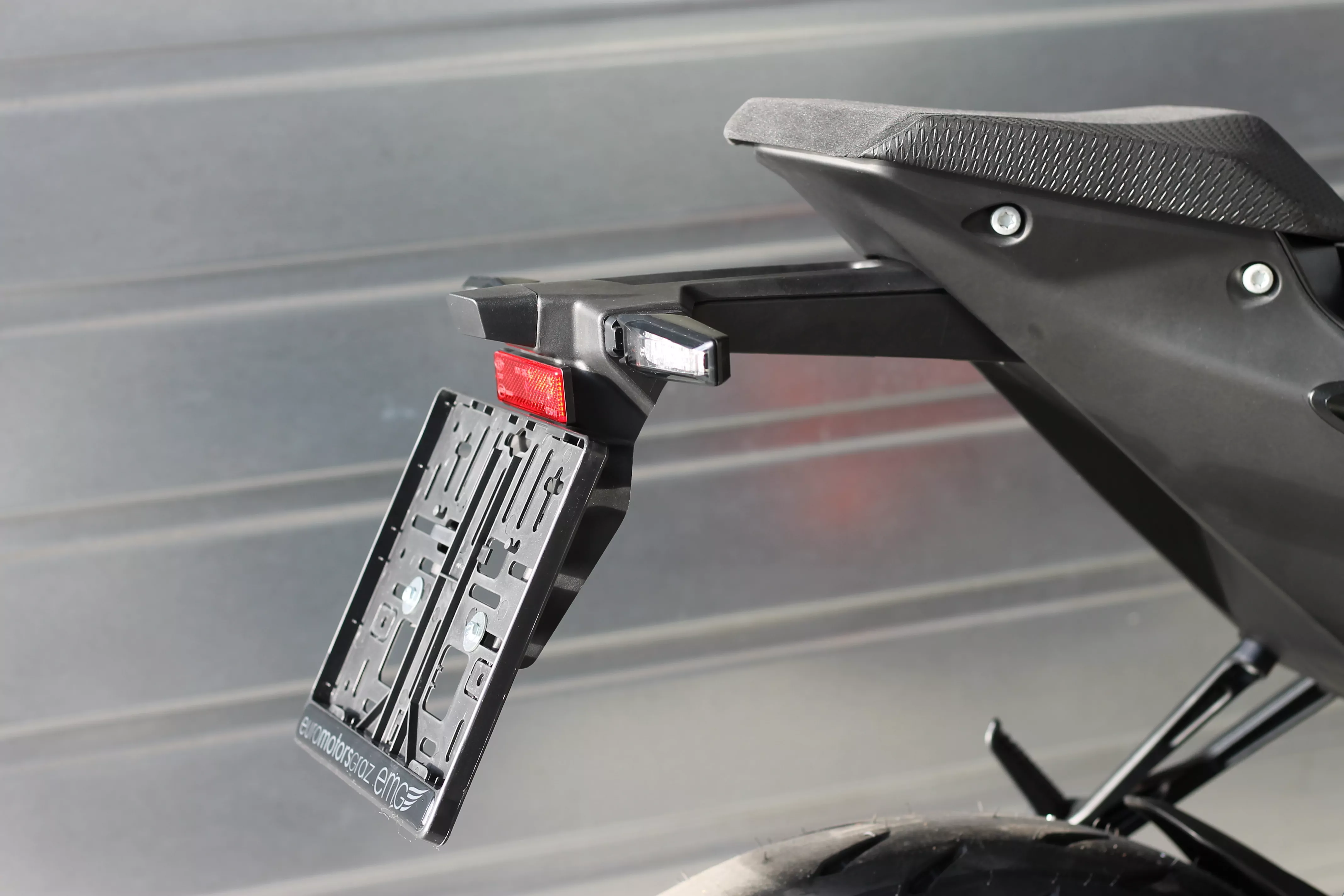 MG Biketec Kennzeichenhalter für KTM 1390 Super Duke R / EVO ab 2024