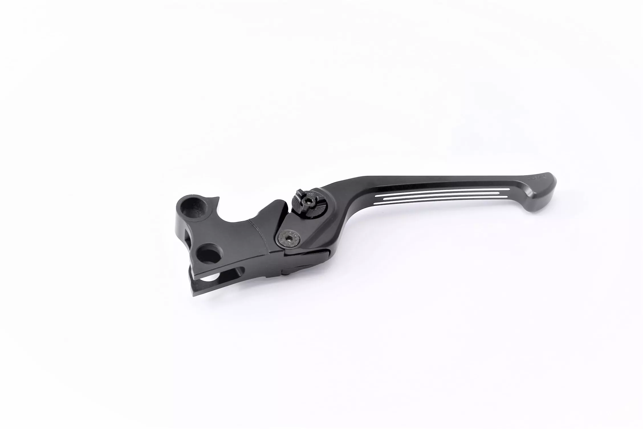 MG Biketec Custom Kupplungshebel mit ABE, gültig in D - A - CH für Harley-Davidson Dyna (FXD/FD1) ab 1996-2007