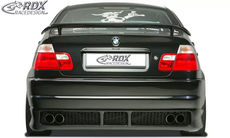 RDX Heckspoiler für BMW E46 "GT-Race" Heckflügel Spoiler