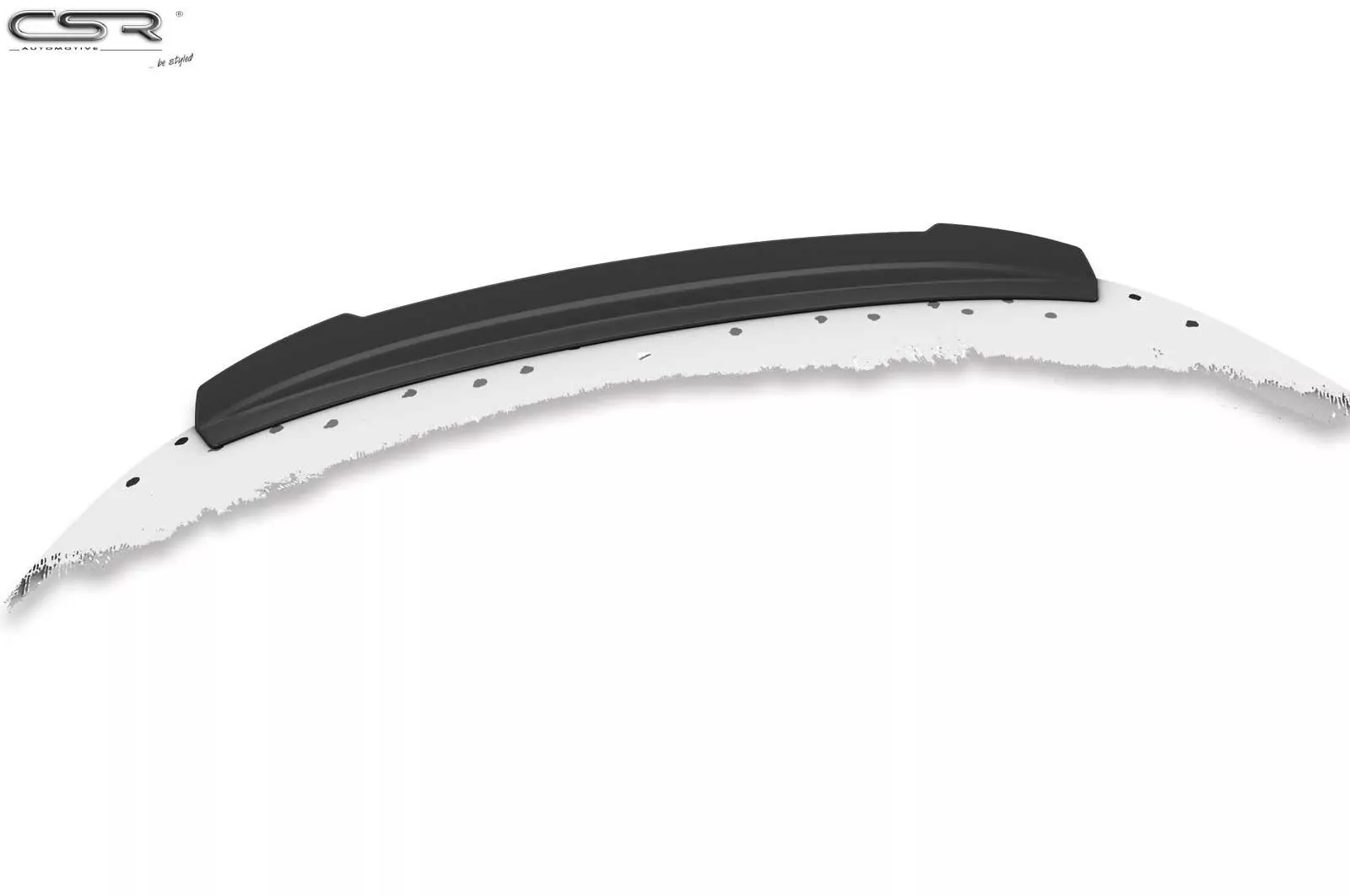 Heckflügel mit ABE für BMW 6er E63 / E64 Lackierfreundlich (schwarz matt)