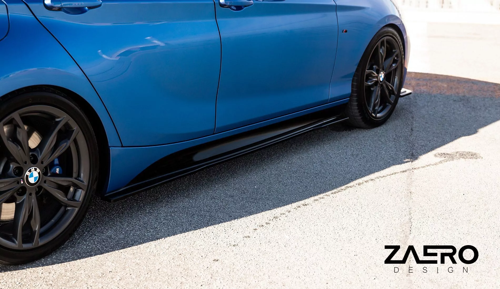 EVO-1 Diffusor für BMW 1er F20 | F21 - 120 & 125 inkl. ABE