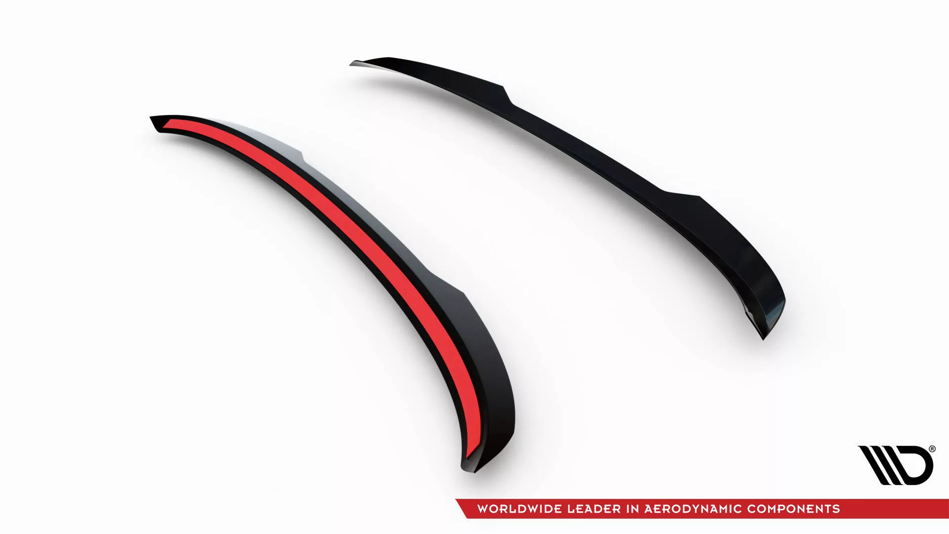 Spoiler CAP Für Renault Austral Mk1 Schwarz Hochglanz