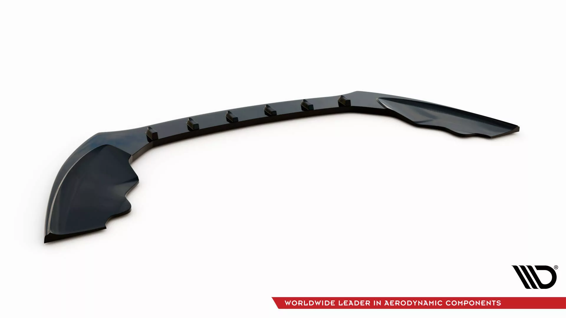 Front Ansatz Passend Für Passend Für FIESTA MK7 ST FL 2013-2016 Schwarz Hochglanz Schwarz Hochglanz