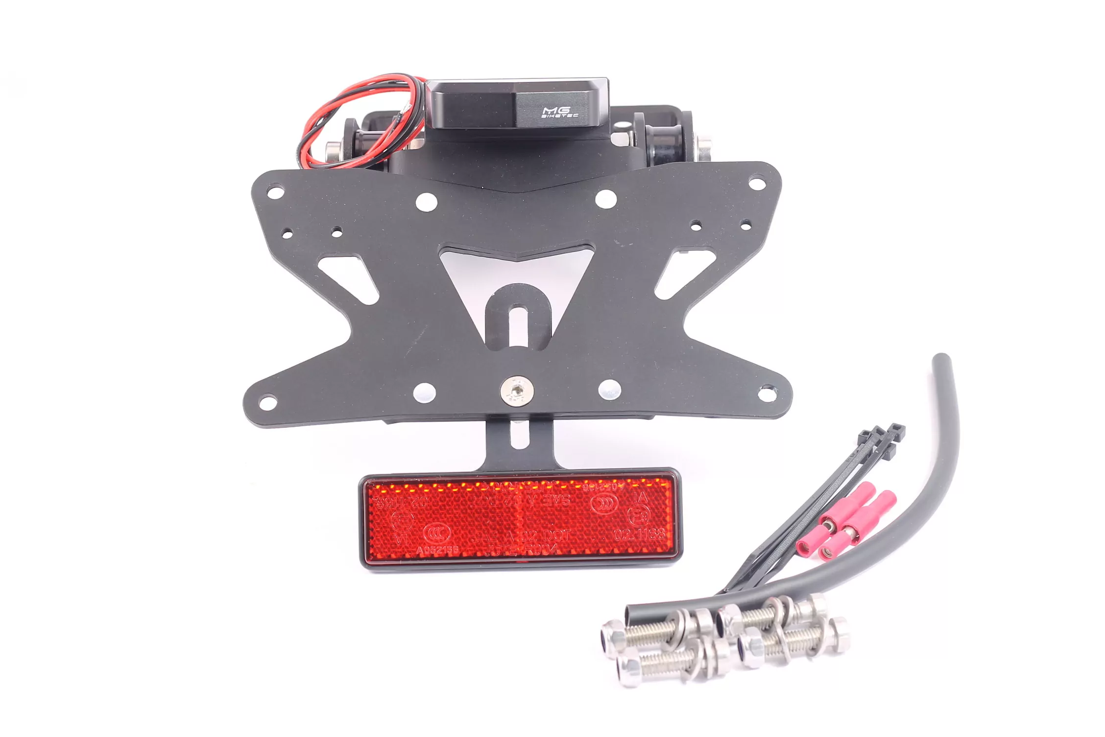 MG Biketec Kennzeichenhalter für Suzuki GSX-R 1000 / R ab 2017