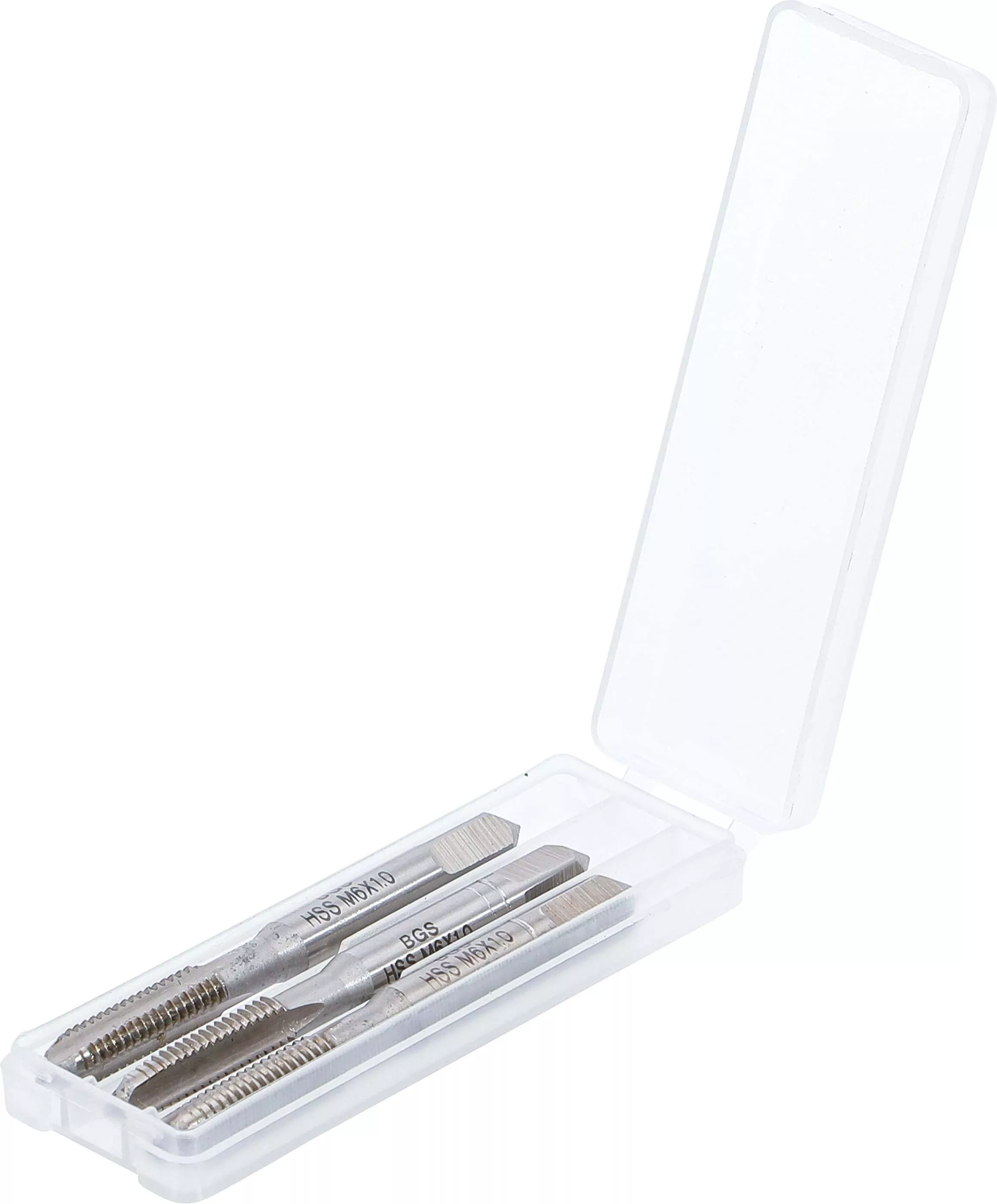 Gewindebohrer-Satz | Vor-, Mittel- und Fertigschneider | HSS-G | M6 x 1,0 mm | 3-tlg.