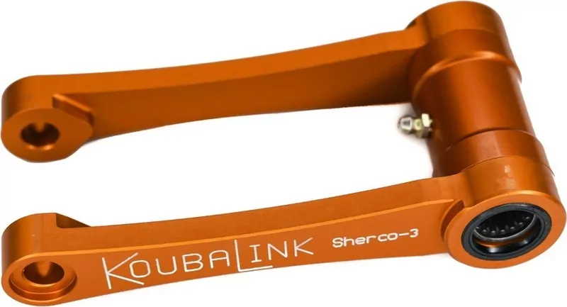 KOUBALINK Tieferlegungssatz (44.5 mm) Gold - Sherco