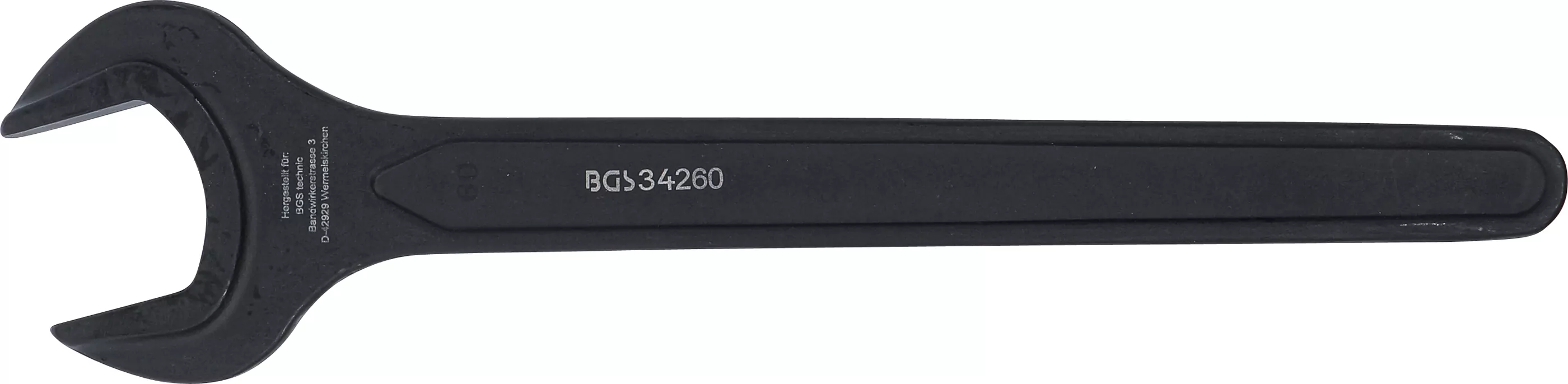 Einmaulschlüssel | DIN 894 | SW 60 mm