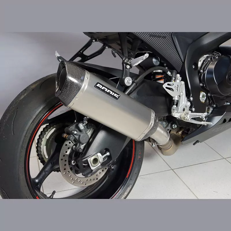 Bodis P-Tec II Endschalldämpfer Suzuki GSX-R 1000 2012-2016