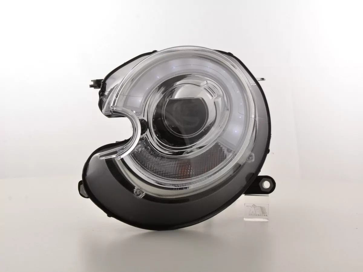 Scheinwerfer Set Daylight LED TFL-Optik Mini One / Cooper Bj. 06-10 chrom