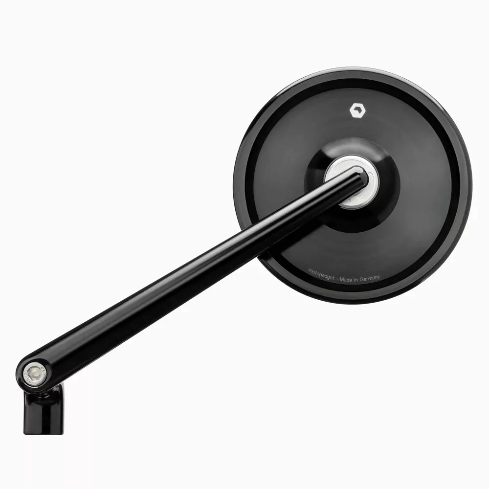 motogadget mo.view classic, der glaslose Spiegel E-geprüft