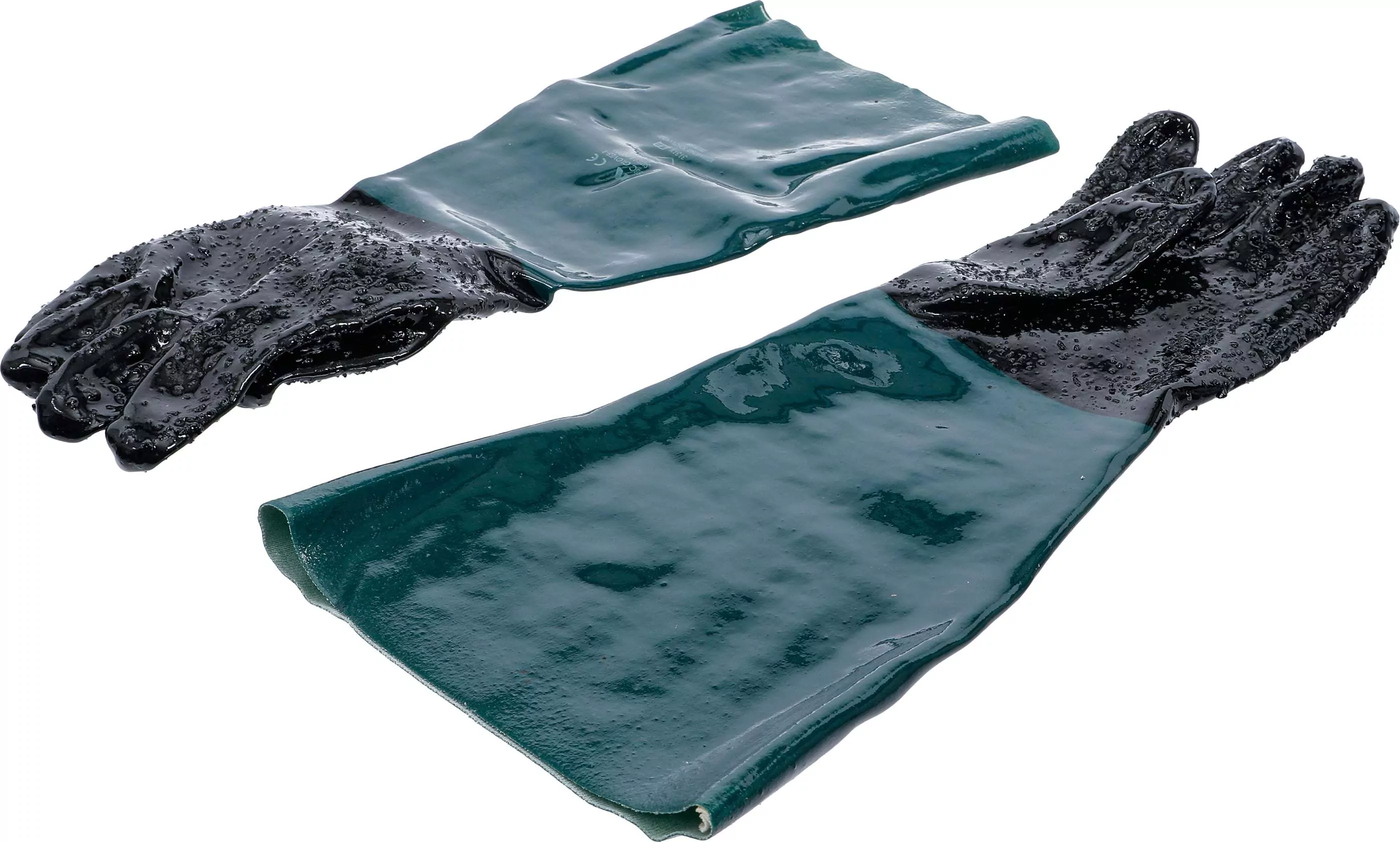 Ersatzhandschuhe für Druckluft-Sandstrahlkabine | für Art. 8717