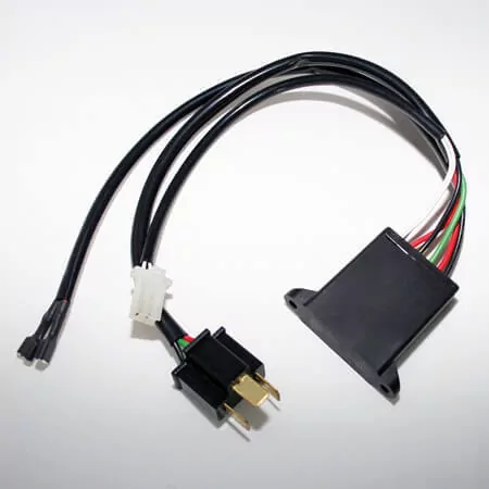 SHIN YO Wiring Harness Incl. Control Unit For Shutter For #223-390 Ellipsoid Headlights