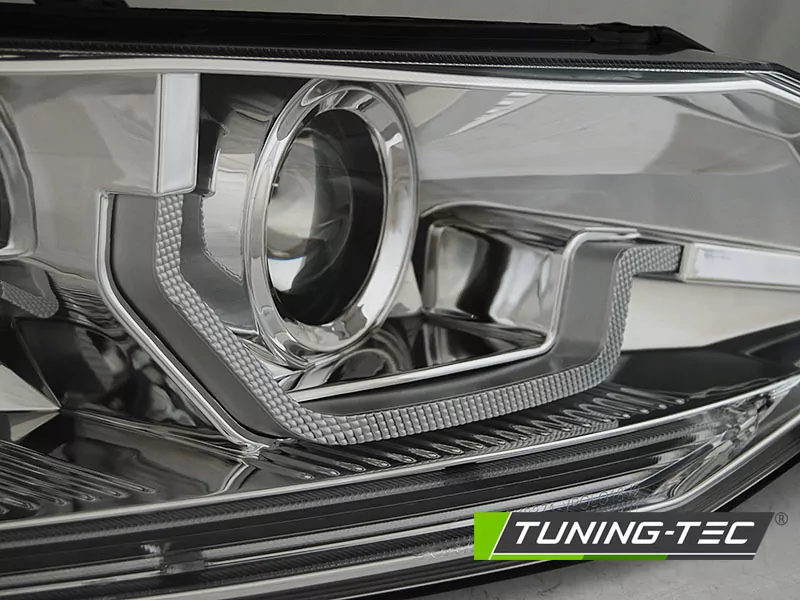 Vw Polo Vi 2g 17-21  Seq Led Chrome