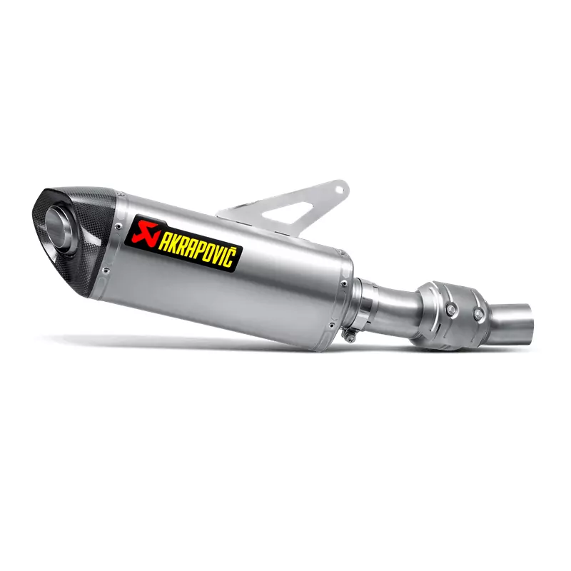 Akrapovic Link Pipe (Titanium) Auspuffanlage für Ducati Monster 1200R 2017-2020 Monster 1200 / 1200 S 2017-2020 Monster 821 2014-2020