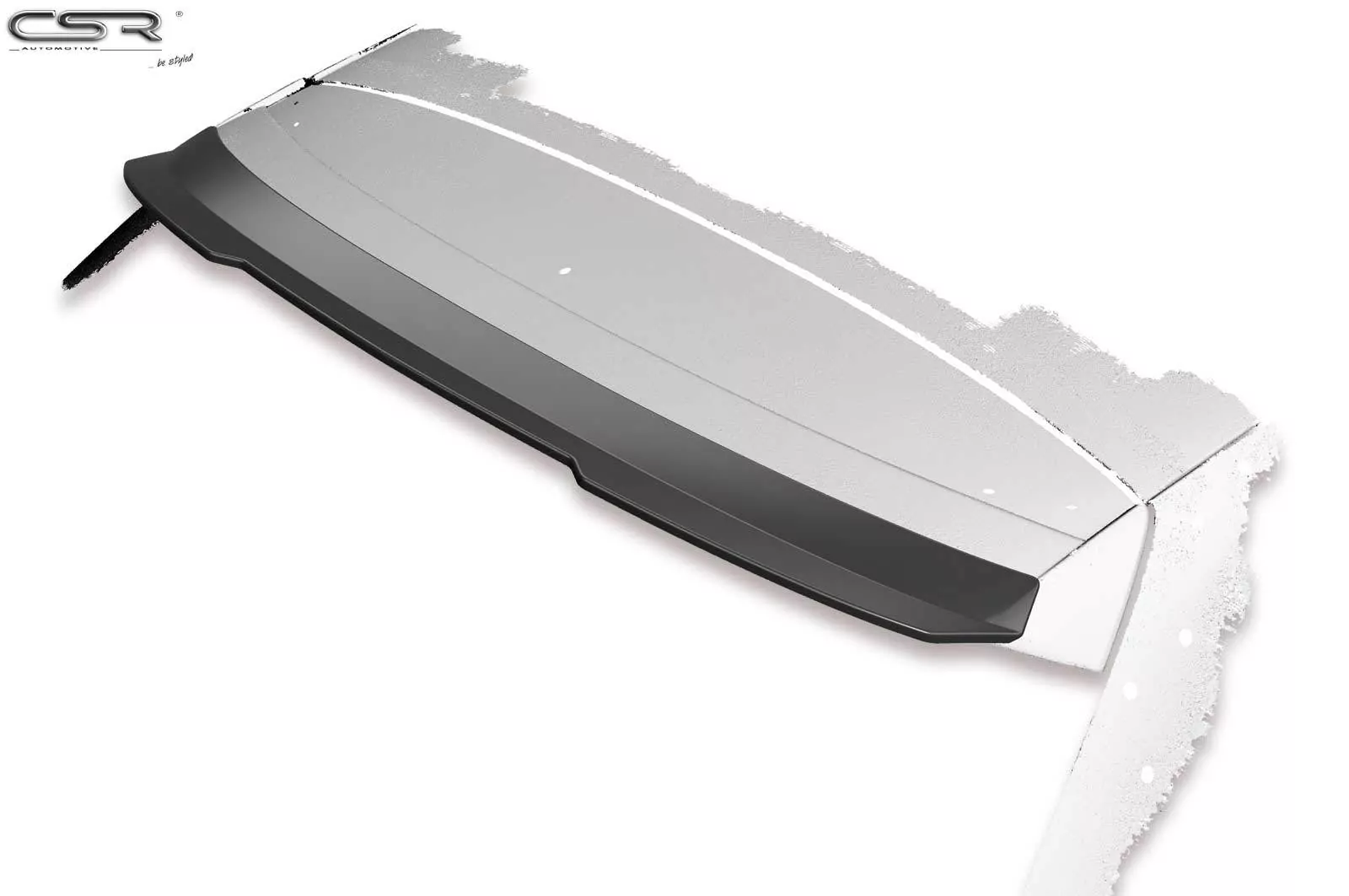 Heckflügel mit ABE für Seat Leon III 5F ST Cupra HF580 Strukturiert (schwarz matt)