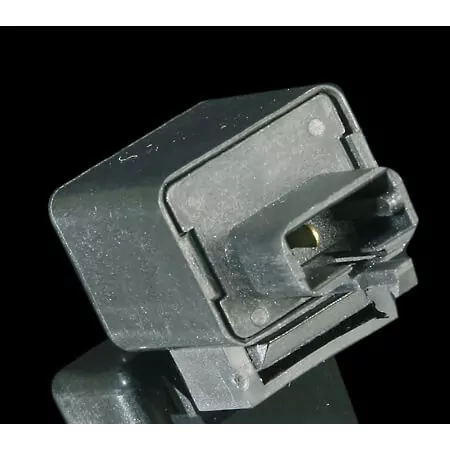 - Kein Hersteller - Blinkrelais, elektronisch 12 V, schmaler 3-fach Stecker mit 2 Pins