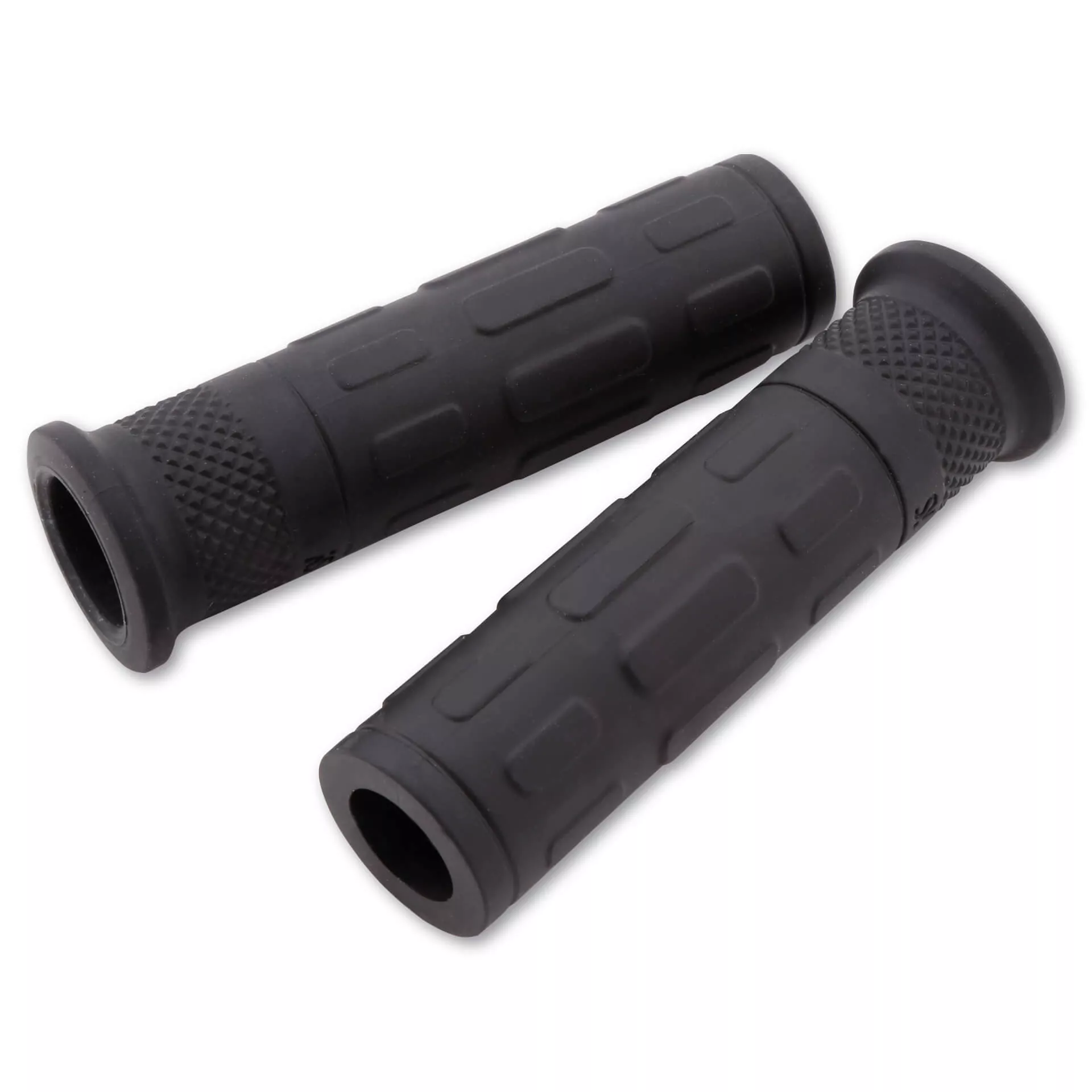 SHIN YO DURO-S Handlebar Grips Rubber, 7/8 Inch (22.2mm), 125mm
