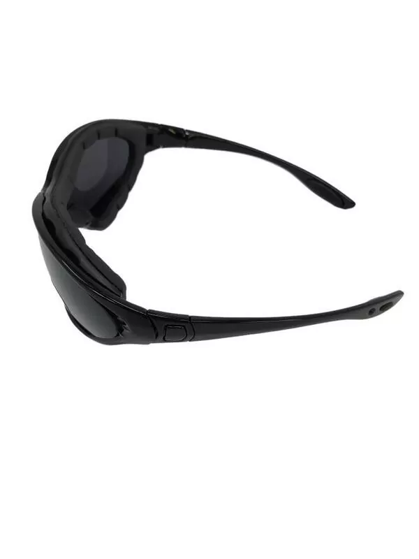 HIGHWAY HAWK Sonnenbrille, schwarz