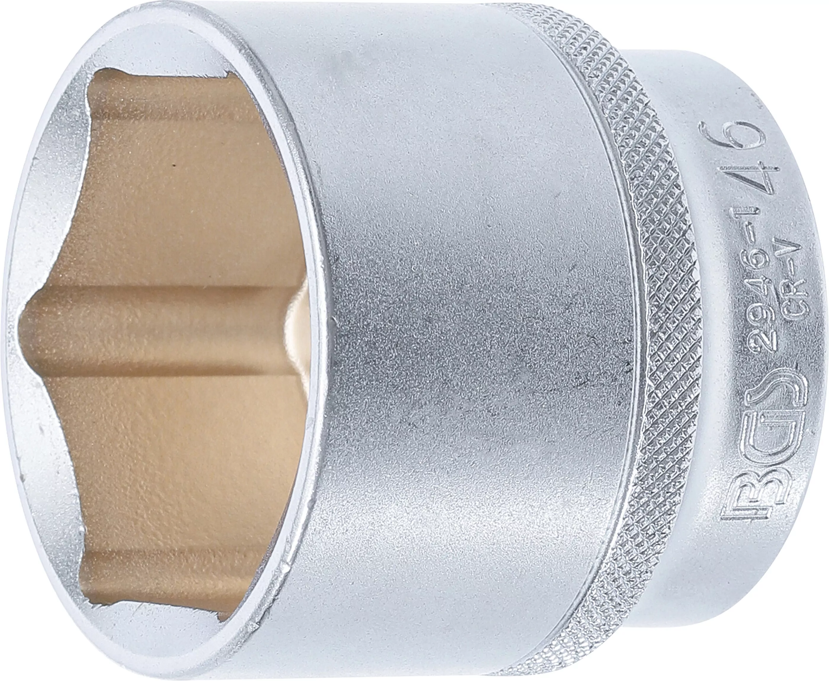 Steckschlüssel-Einsatz Sechskant | Antrieb Innenvierkant 12,5 mm (1/2") | SW 46 mm