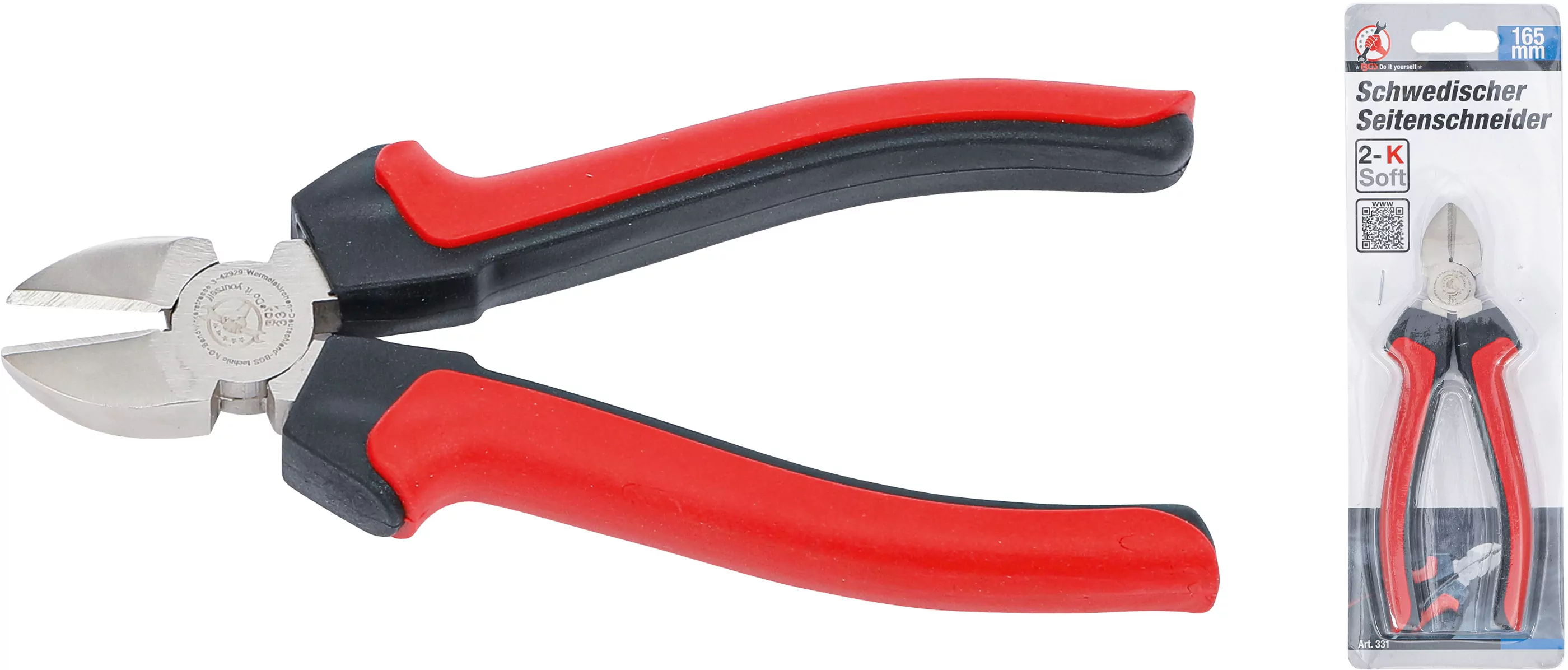 Schwedischer Seitenschneider | 165 mm