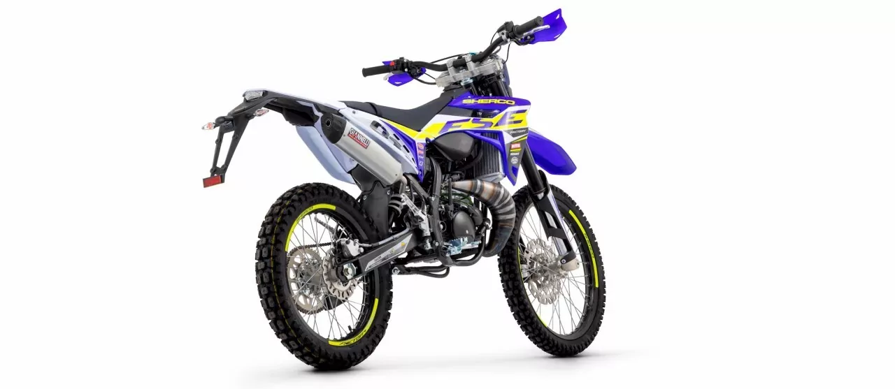Giannelli SONIC Aluminium Sherco SE 50R Factory ´21