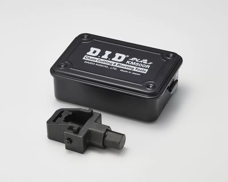 DID KM500R Kettenwerkzeug zum Vernieten von Hohlnietschlössern