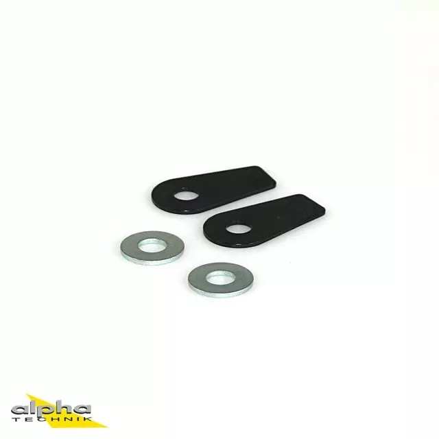 Adapterplatten für die Montage von LED-Mini Blinker vorne für BMW S1000RR K10