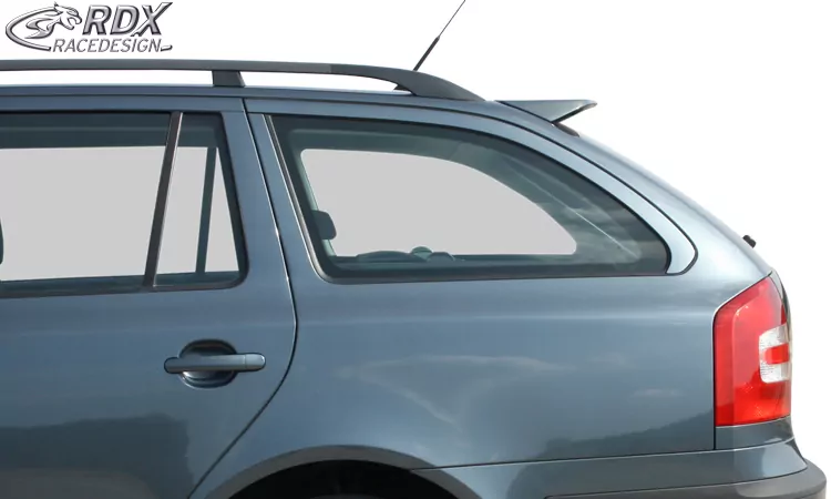 RDX Heckspoiler für SKODA Octavia 2 / 1Z Kombi (incl. Facelift) Dachspoiler Spoiler