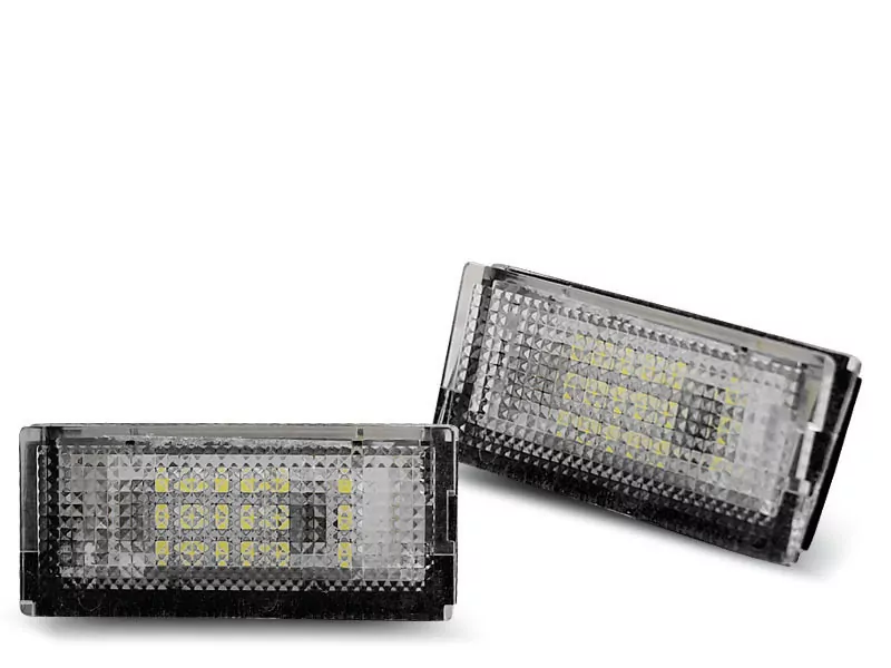 License Led Lights Fits Bmw E46 Sedan / Touring 05.98-03.05
