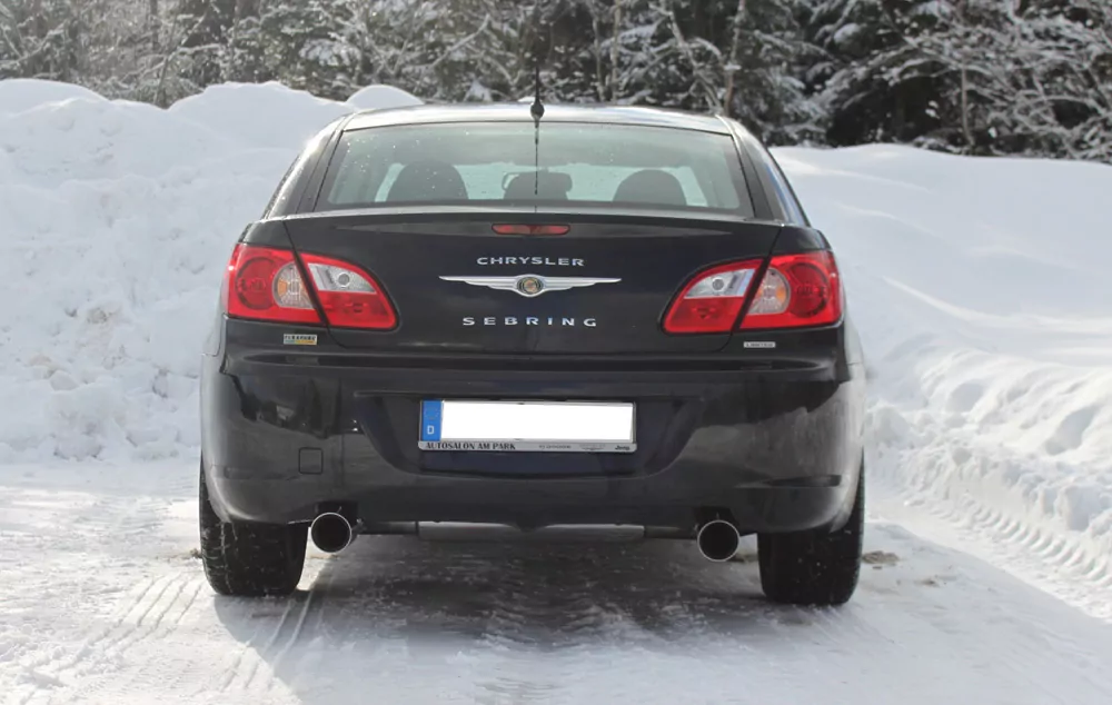 Chrysler Sebring Limousine Typ JS  Endschalldämpfer rechts/links - 1x100 Typ 25 rechts/links