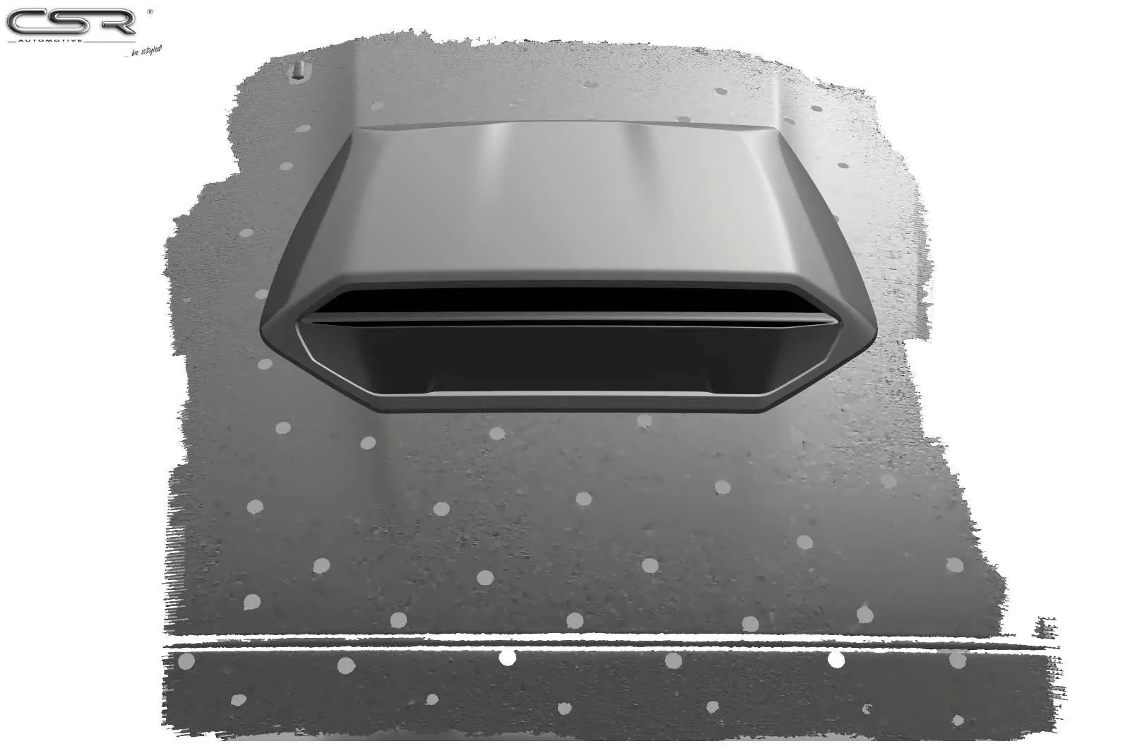 Lufthutze Lufteinlass Motorhaube für Ford Focus DYB RS LF006