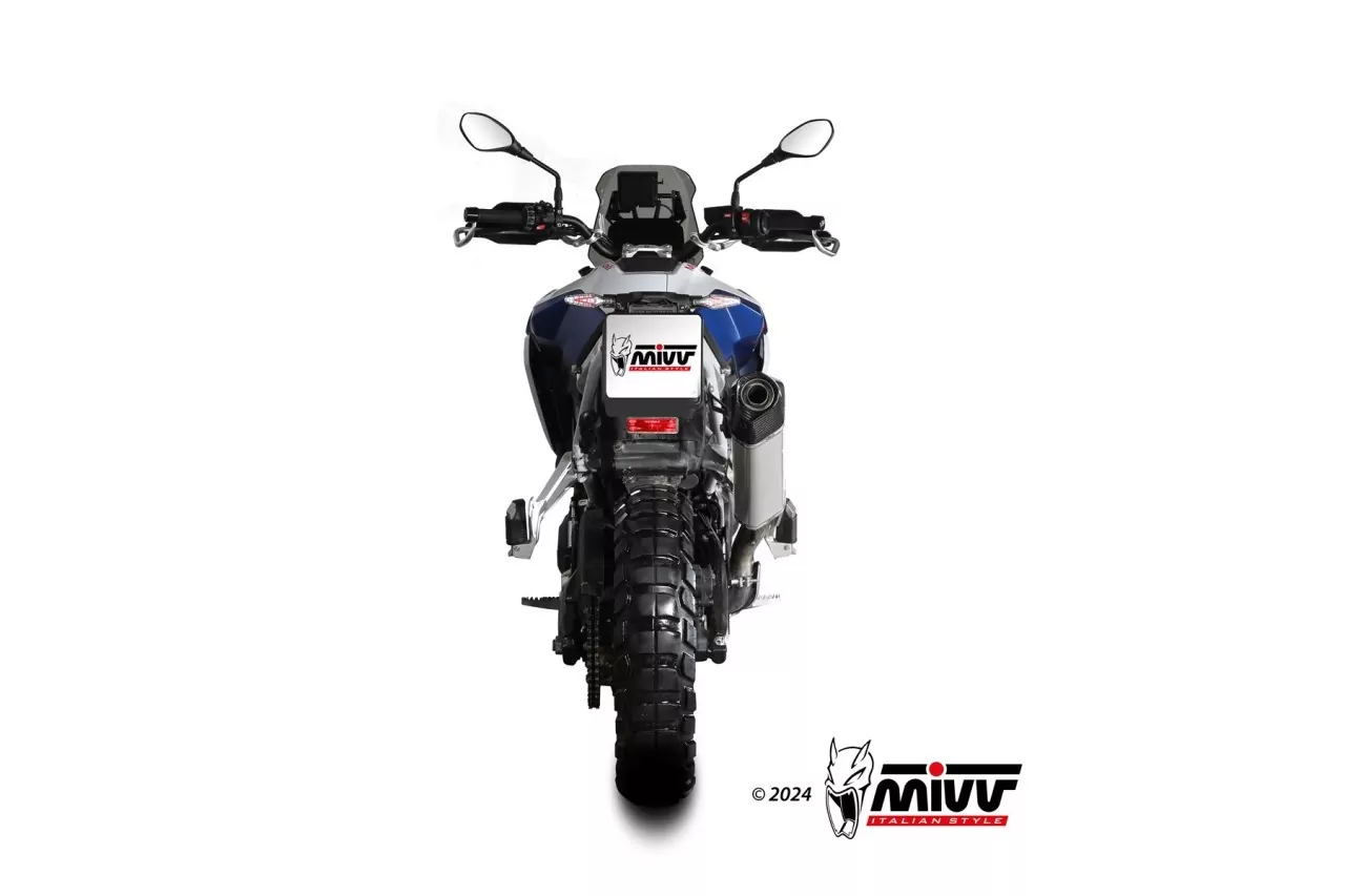 MIVV SPEED EDGE Edelstahl BMW F 900 GS 2024-