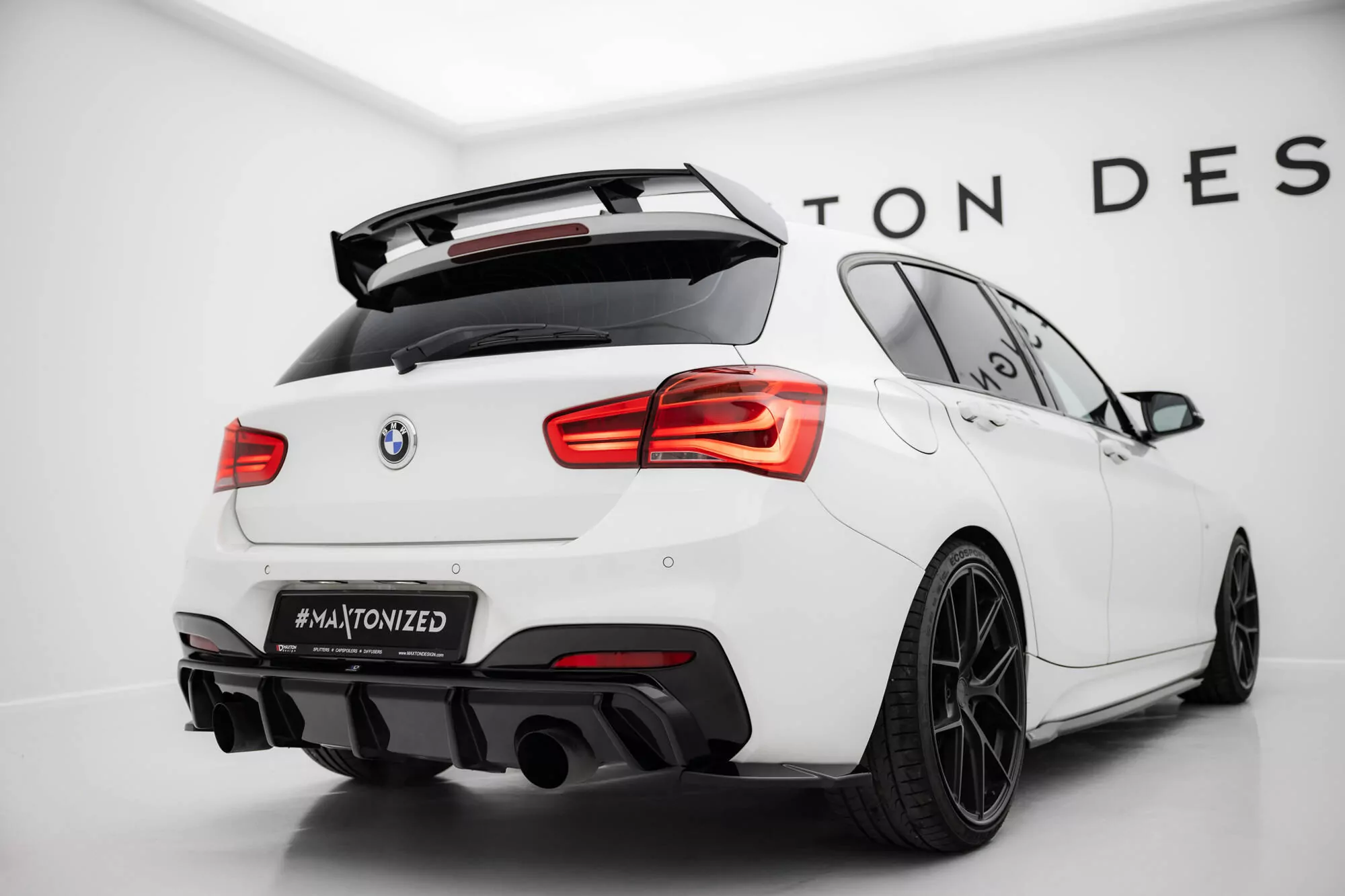 Spoiler BMW 1er M-Paket / M140i / Standard F20