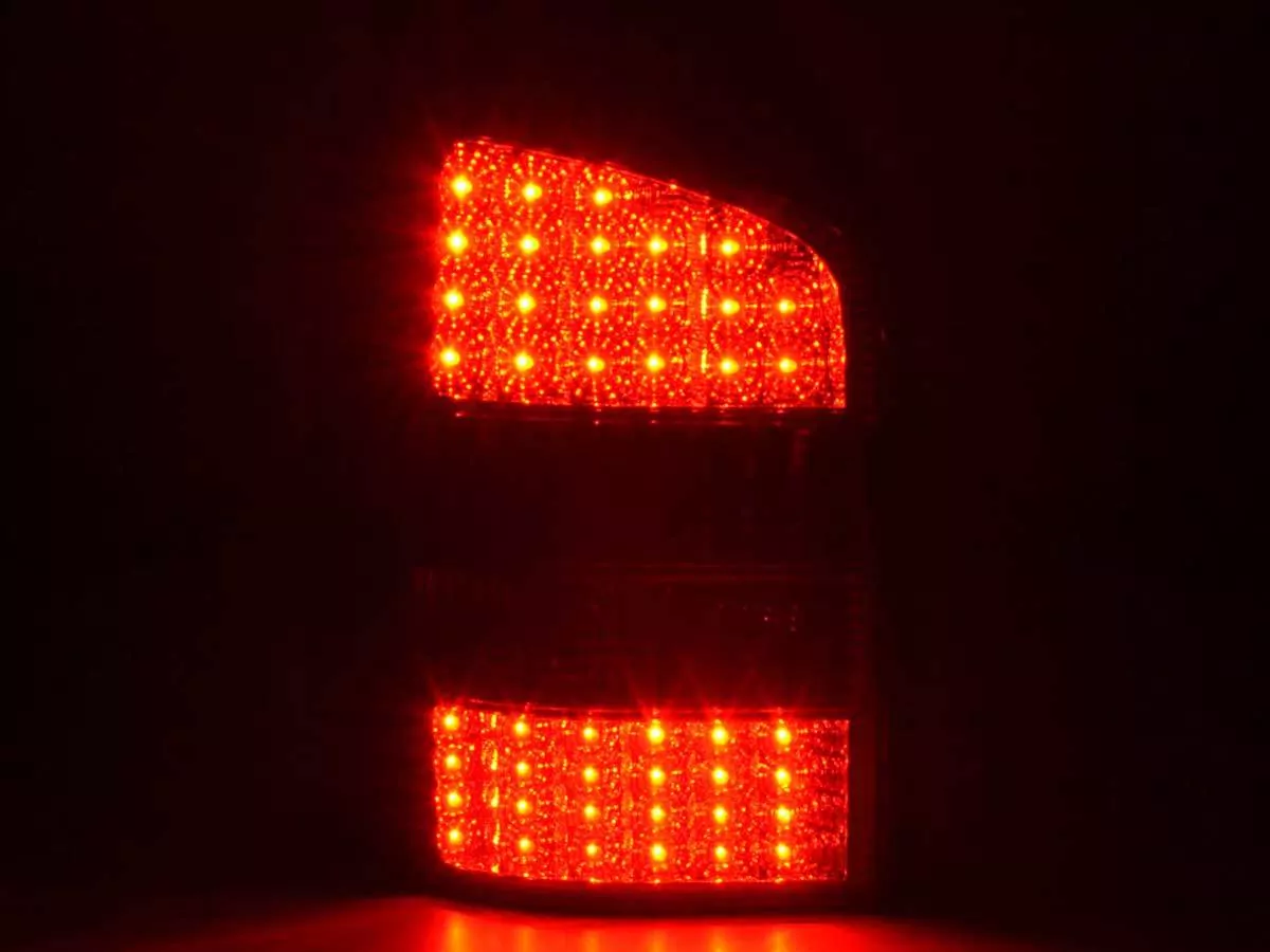 Led Rückleuchten VW Bus T5 Typ 7J/7H Bj. 03-09 schwarz