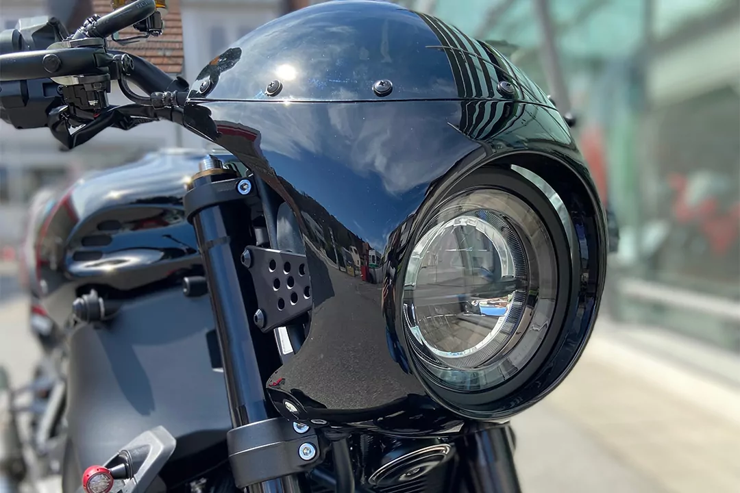 Barracuda RED EDITION Umbau-Kit für Yamaha XSR900 Modelljahr 2022-